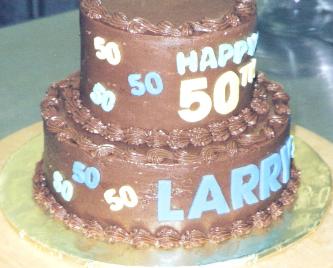 50th Birthday Cake