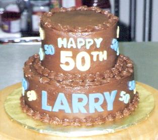 50th Birthday Cake