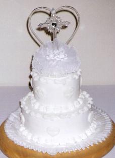 60th Anniversary Cake