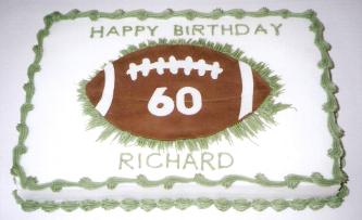 60th Football Birthday