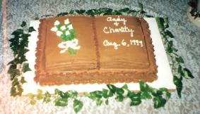 Preacher's Bible Cake