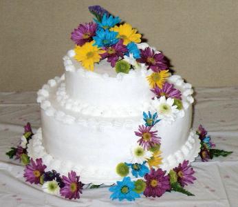 Bridal Shower Cake