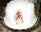 Coconut Cake with Raspberry Filling