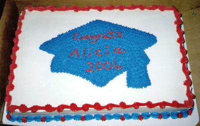 Congrats Alicia 2006