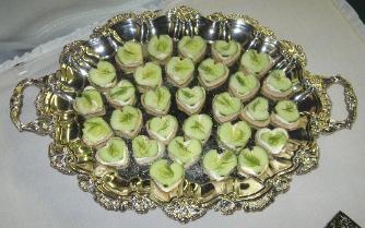 Cucumber Dill Tea Sandwiches