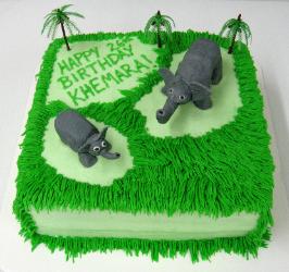 Elephants Fanatic Birthday