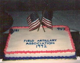 Military Reunion Cake