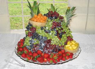 Fruit Centerpiece