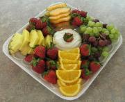 Fruit Tray with Dip