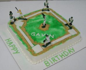 Gavin's Baseball Birthday