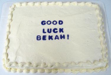 Going to College Cake