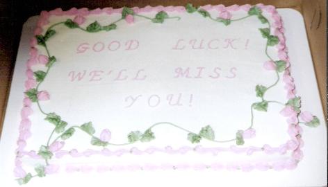 Good Luck Cake