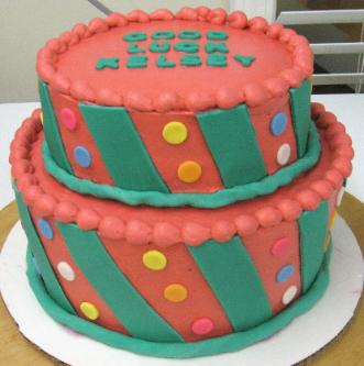 Going to College Cake