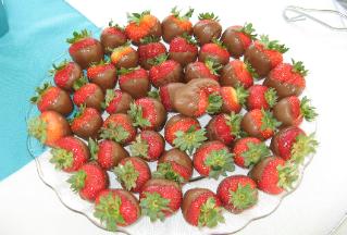 Chocolate Dipped Strawberries