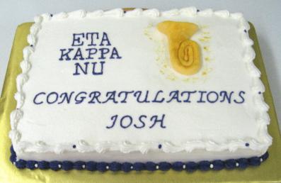 TTU Tuba Ensemble Grad Cake