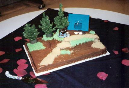 Camping Cake