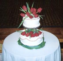 Allison's 60th Anniversary Cake