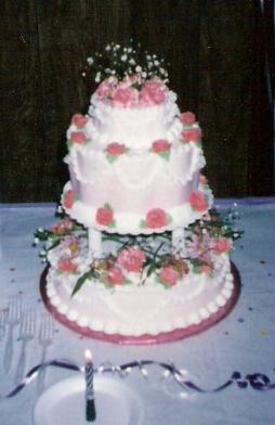 70th Birthday Cake
