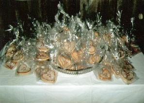 Monogrammed Wedding Favors