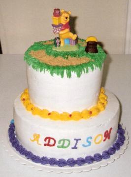 Baby Shower Cake