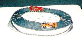 Racetrack Cake