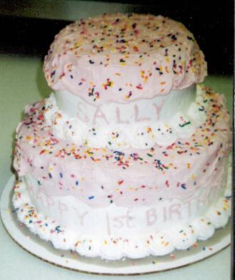 1st Birthday Cake