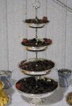 Bite-size Brownie Tower