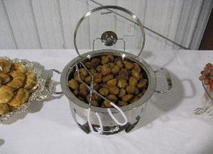Parmesan Sausage Balls