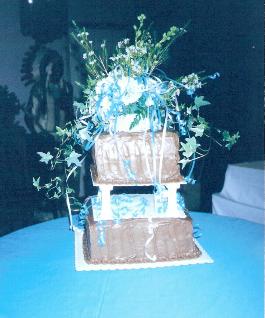 TTU Graduation Cake