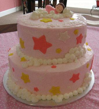 Baby Shower Cake