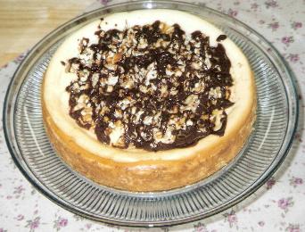 Turtle Cheesecake