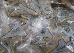 United States Air Force Wedding Favors